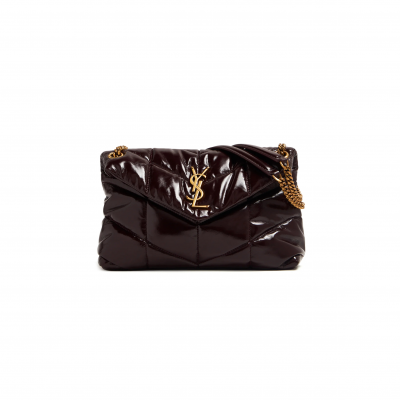 YSL PUFFER SMALL CHAIN BAG 577476AACQS6031 (29*17*11cm)